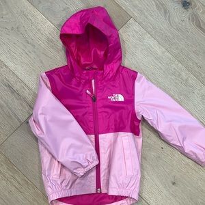 North face toddler rain jacket